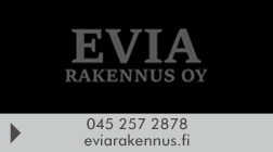 EVIA Rakennus Oy logo